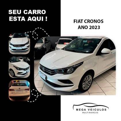FIAT CRONOS 1.3 FIREFLY FLEX DRIVE CVT FIAT CRONOS 1.3 FIREFLY FLEX DRIVE CVT